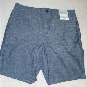 Cat & Jack Men's Light Blue Flat Front Shorts
